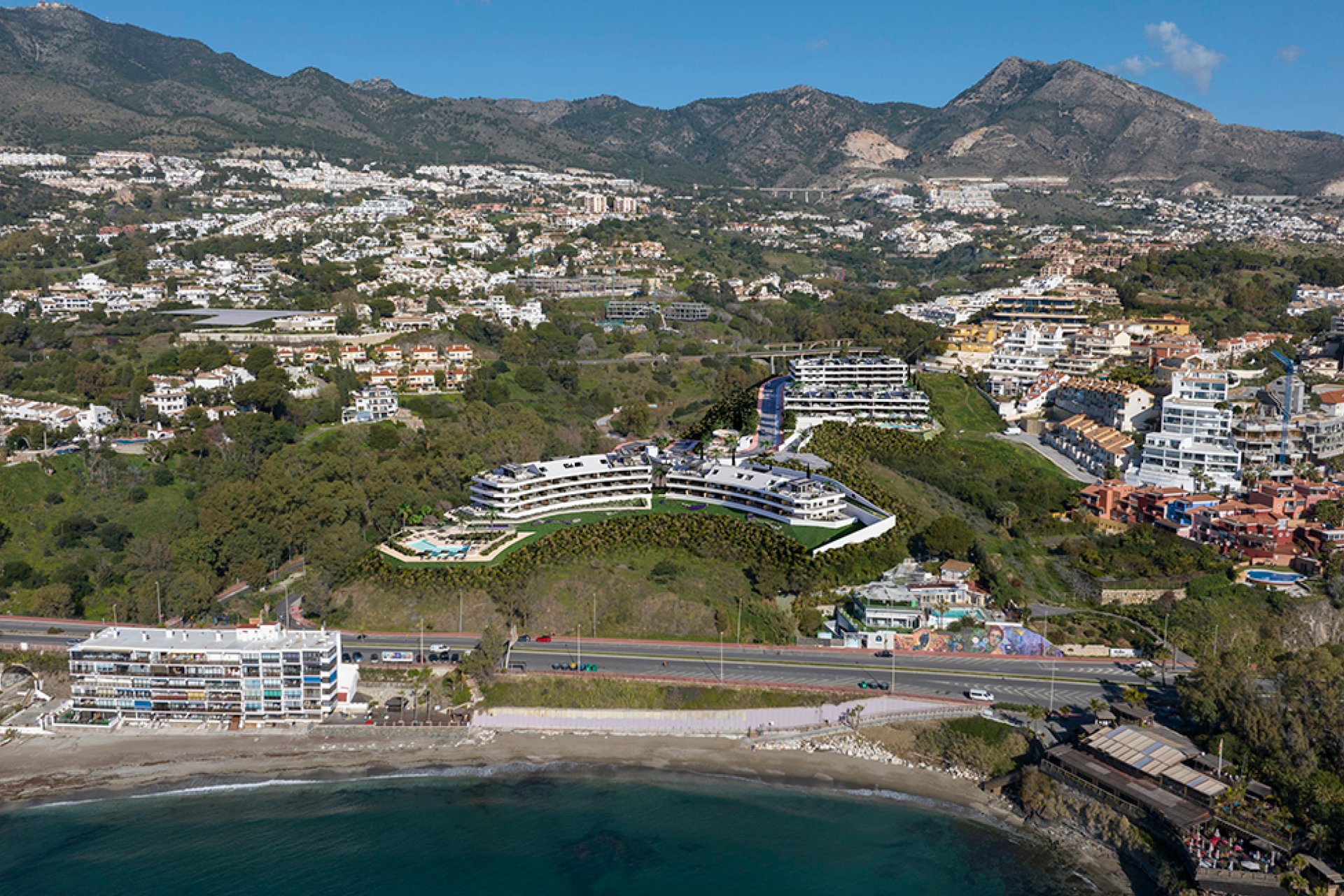 Nieuwbouw Woningen - Bungalow - Benalmádena