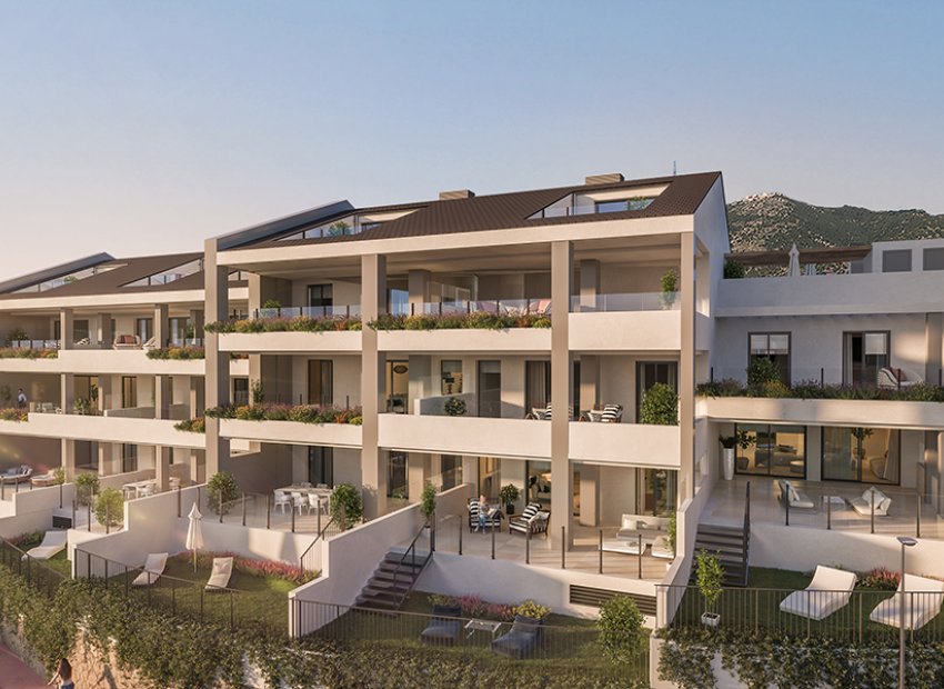 Nieuwbouw Woningen - Bungalow - Benalmádena