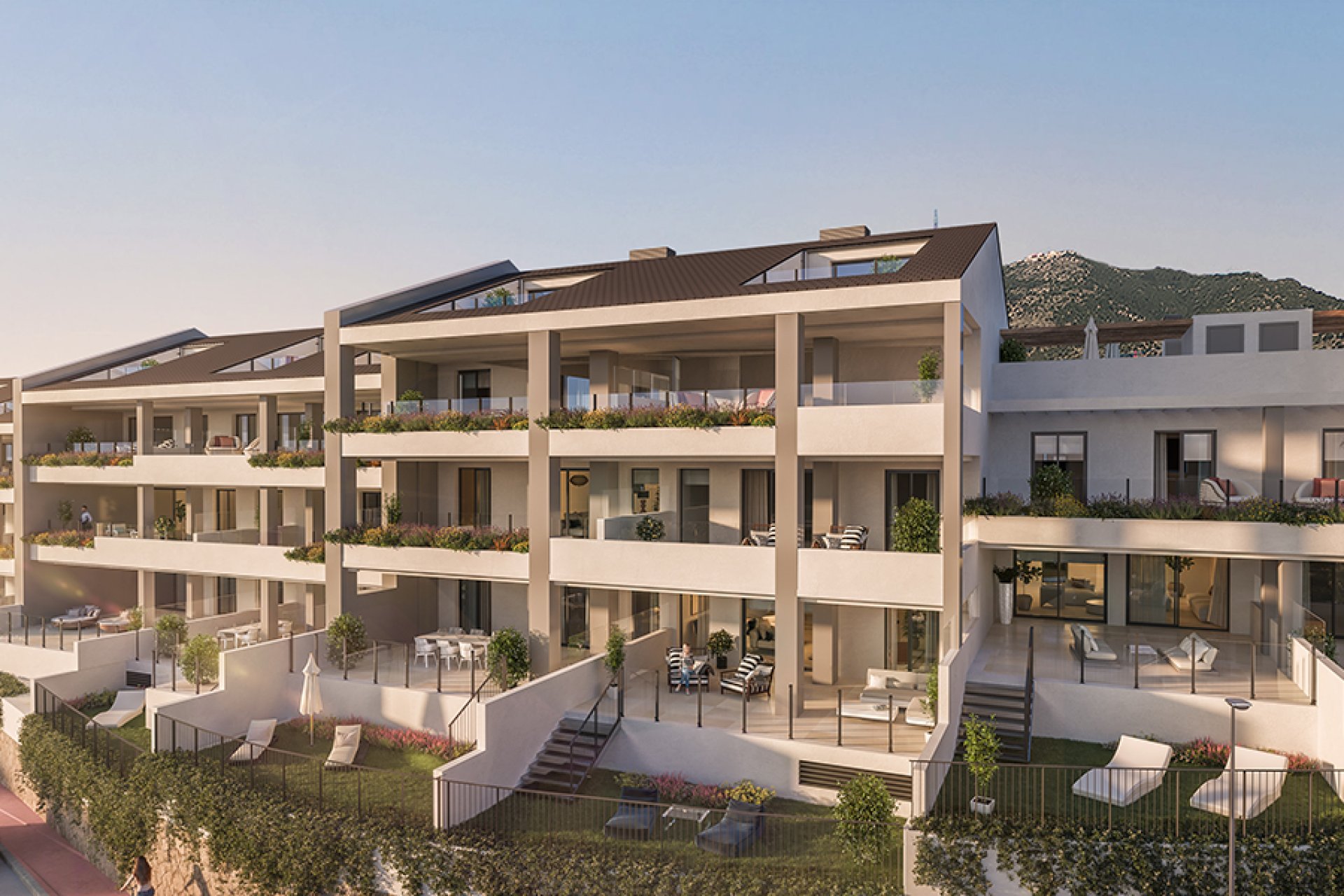Nieuwbouw Woningen - Bungalow - Benalmádena
