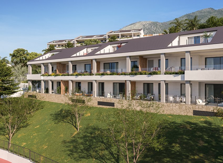 Nieuwbouw Woningen - Bungalow - Benalmádena