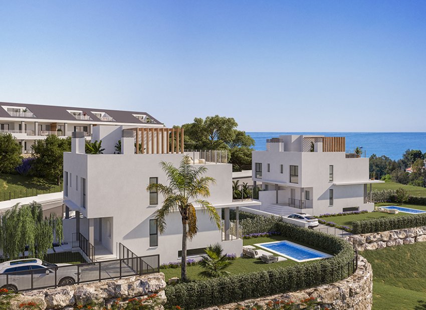Nieuwbouw Woningen - Bungalow - Benalmádena