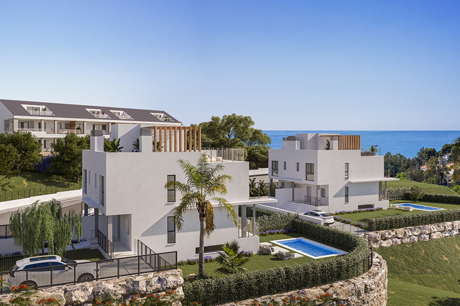 Nieuwbouw Woningen - Bungalow - Benalmádena
