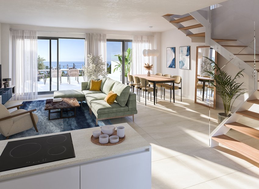 Nieuwbouw Woningen - Bungalow - Benalmádena