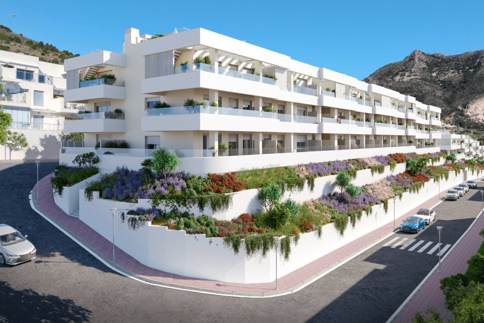 Nieuwbouw Woningen - Bungalow - Benalmádena