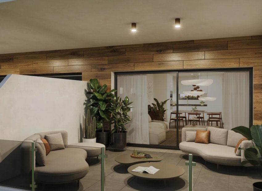 Nieuwbouw Woningen - Bungalow - Benidorm