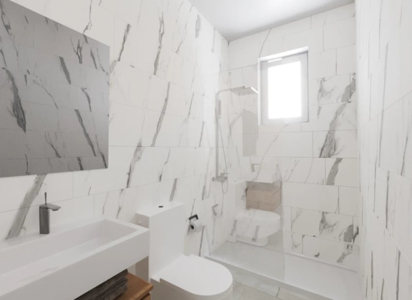 Nieuwbouw Woningen - Bungalow - Benidorm