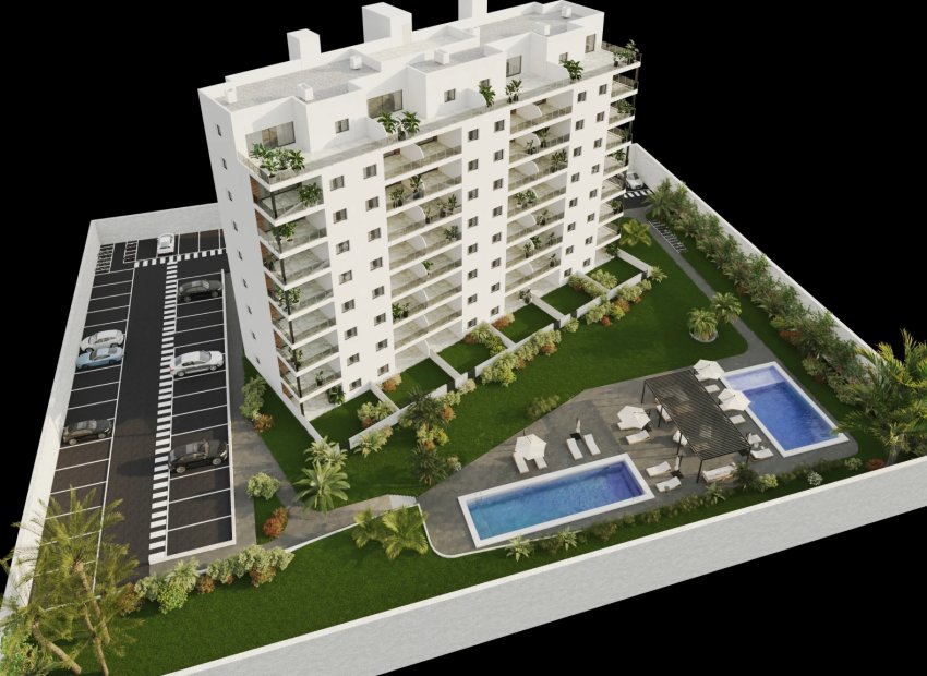 Nieuwbouw Woningen - Bungalow - Benidorm