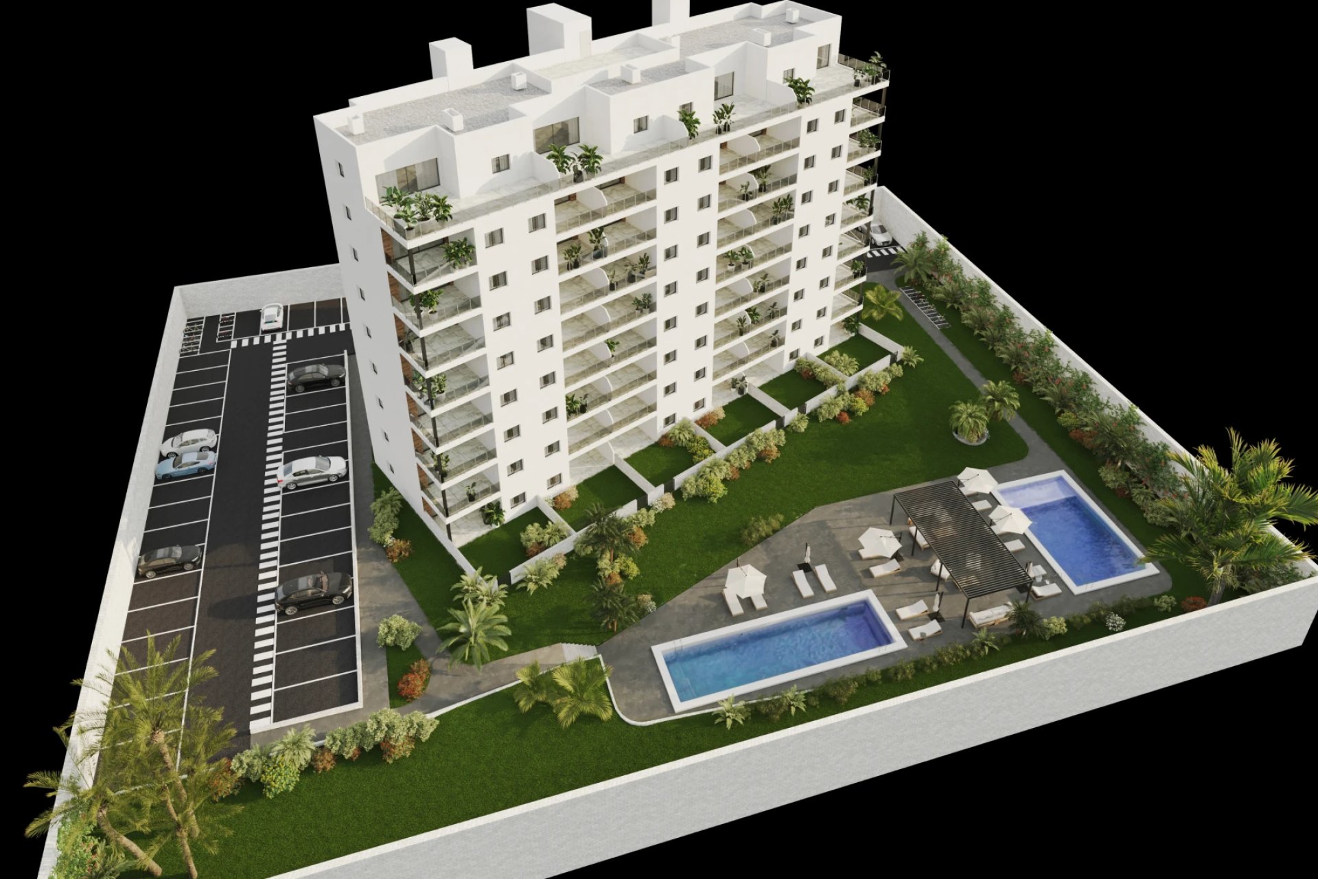 Nieuwbouw Woningen - Bungalow - Benidorm