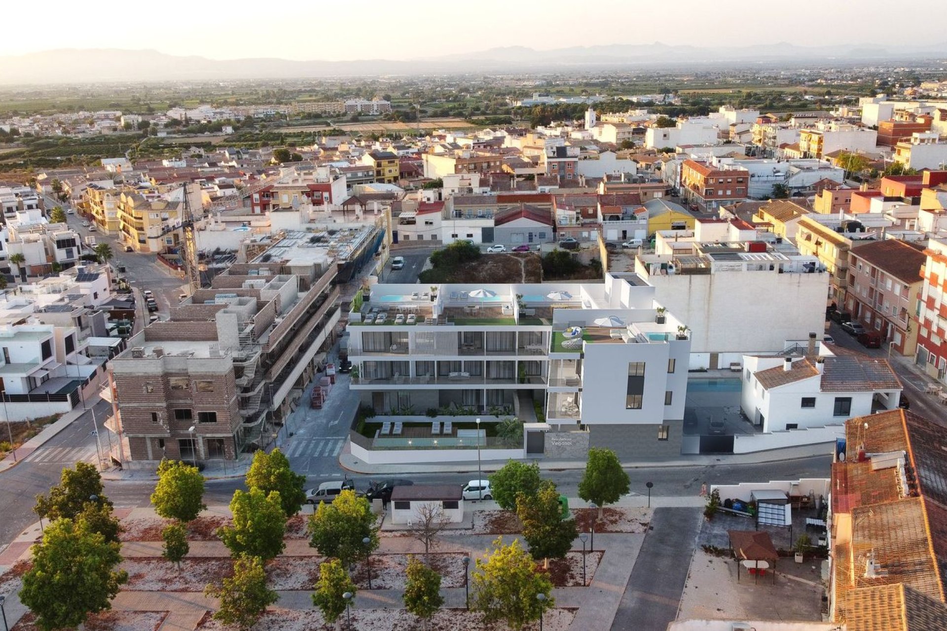 Nieuwbouw Woningen - Bungalow - Benijofar