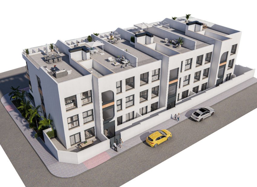 Nieuwbouw Woningen - Bungalow - Benijofar