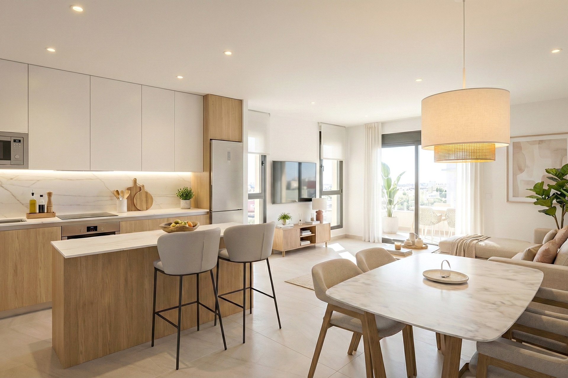 Nieuwbouw Woningen - Bungalow - Benijofar
