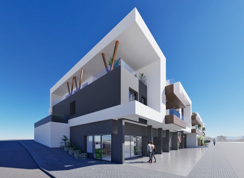 Nieuwbouw Woningen - Bungalow - Benijofar