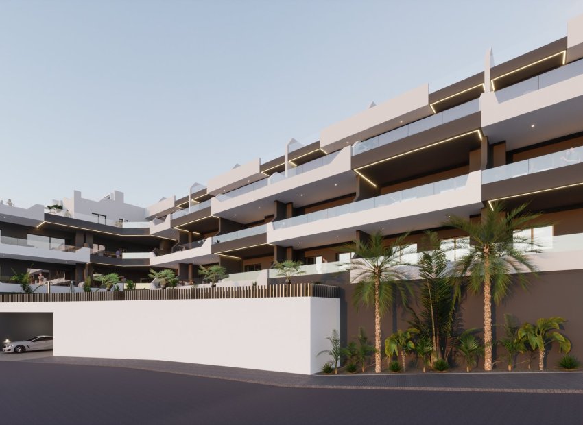 Nieuwbouw Woningen - Bungalow - Benijofar