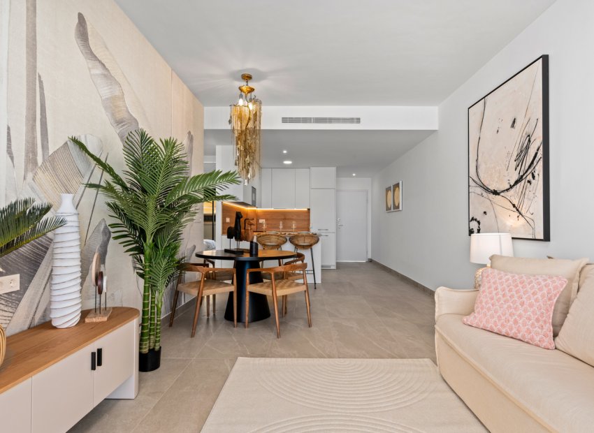 Nieuwbouw Woningen - Bungalow - Benijofar