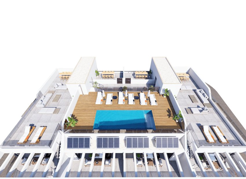 Nieuwbouw Woningen - Bungalow - Benijofar