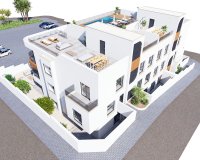 Nieuwbouw Woningen - Bungalow - Benijofar