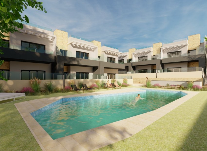 Nieuwbouw Woningen - Bungalow - Bigastro