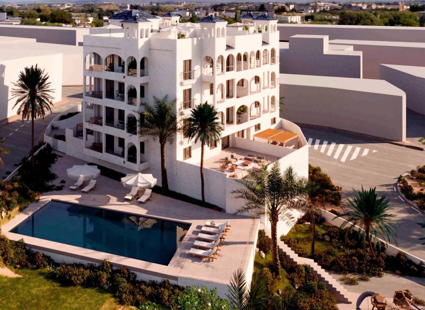 Nieuwbouw Woningen - Bungalow - Bigastro