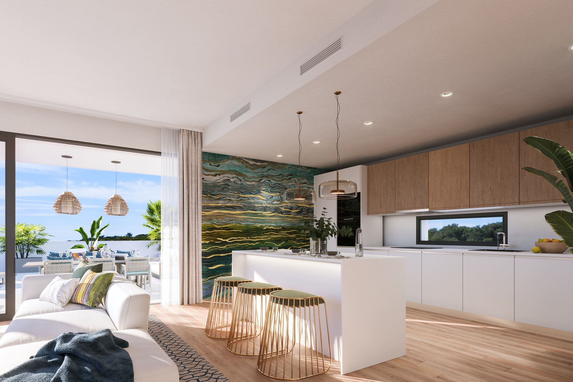 Nieuwbouw Woningen - Bungalow - Buenas Noches