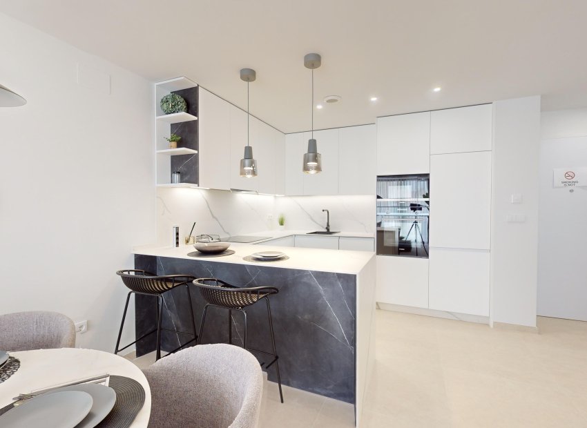 Nieuwbouw Woningen - Bungalow - Cabo Roig