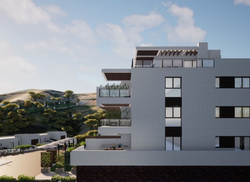 Nieuwbouw Woningen - Bungalow - Calahonda
