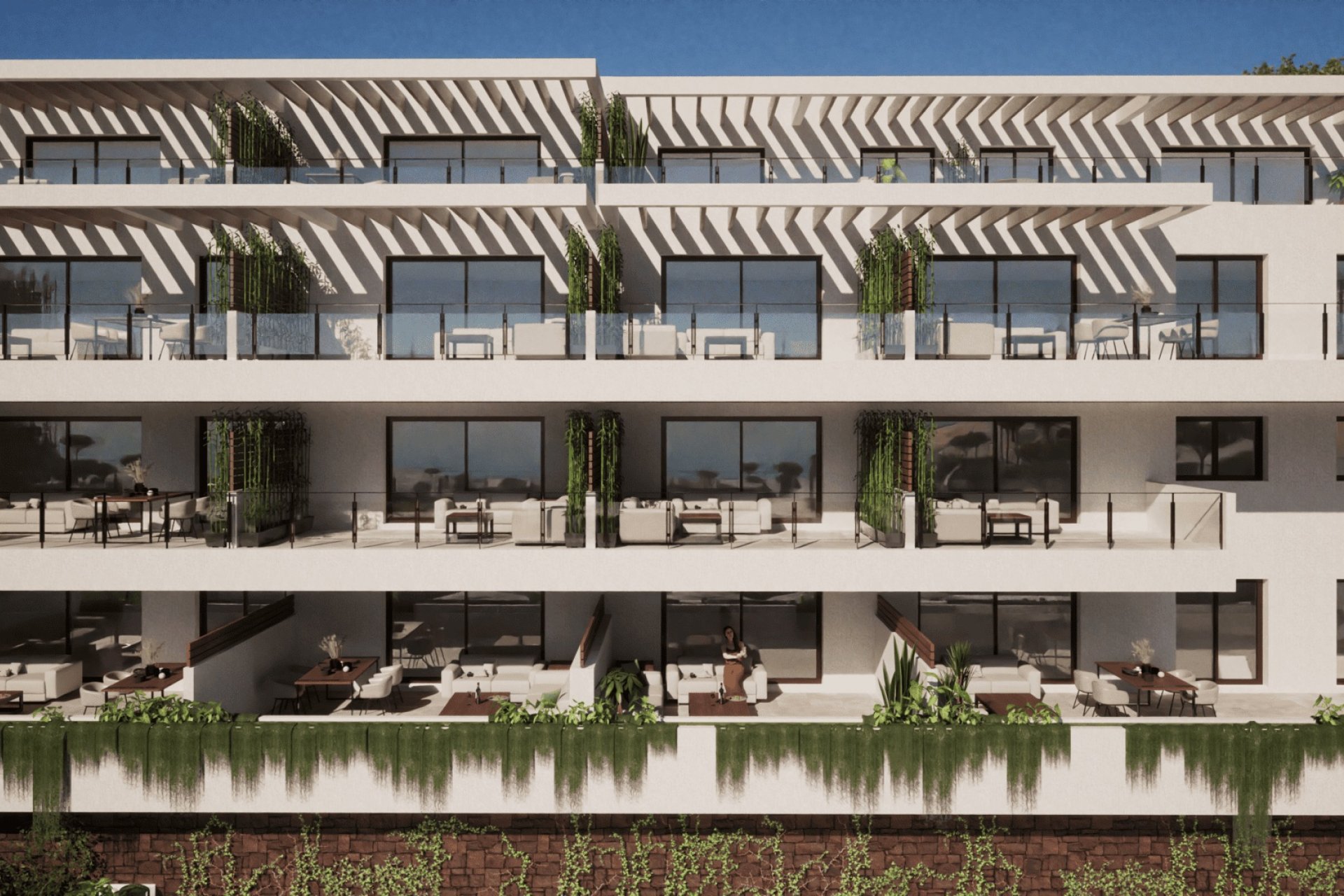 Nieuwbouw Woningen - Bungalow - Calahonda