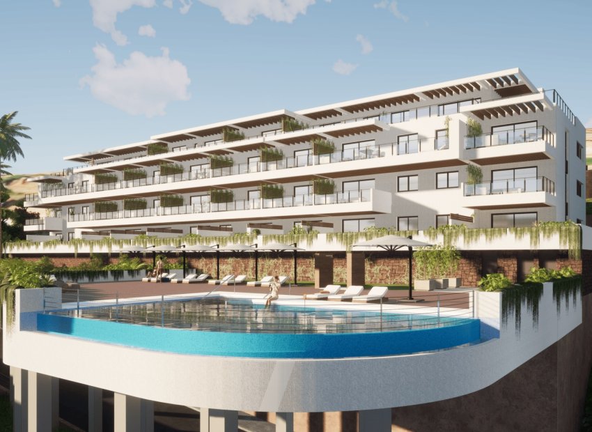 Nieuwbouw Woningen - Bungalow - Calahonda