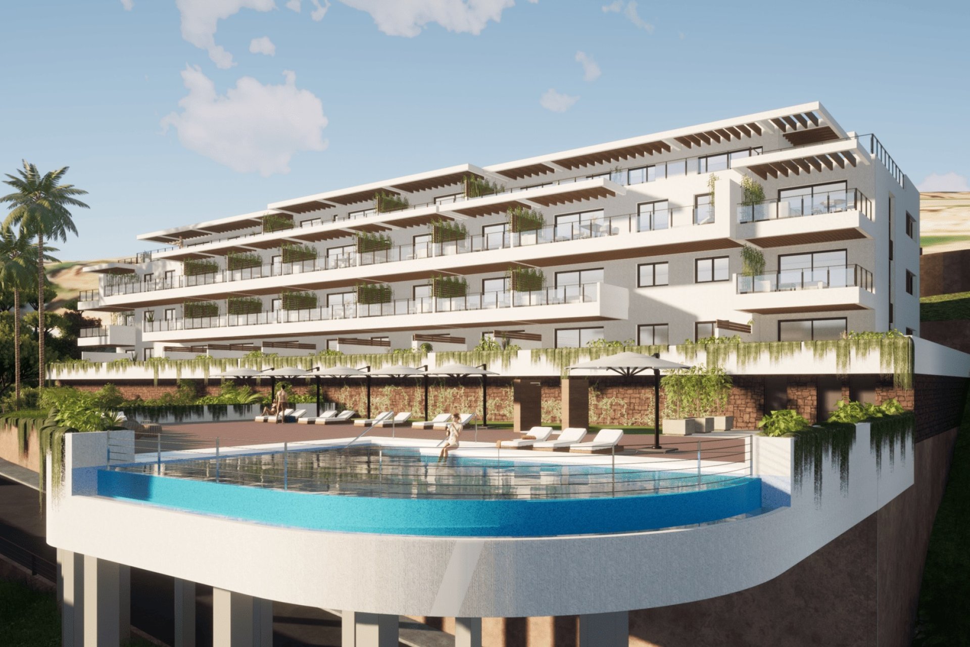 Nieuwbouw Woningen - Bungalow - Calahonda