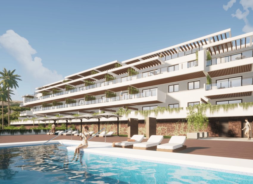 Nieuwbouw Woningen - Bungalow - Calahonda