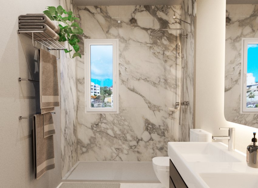 Nieuwbouw Woningen - Bungalow - Calahonda