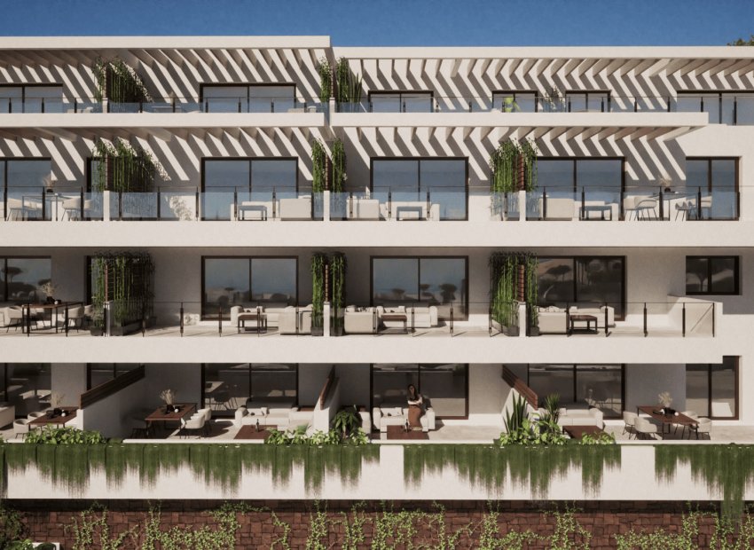 Nieuwbouw Woningen - Bungalow - Calahonda