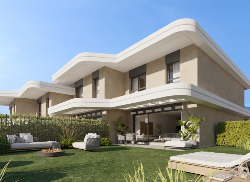 Nieuwbouw Woningen - Bungalow - Cancelada