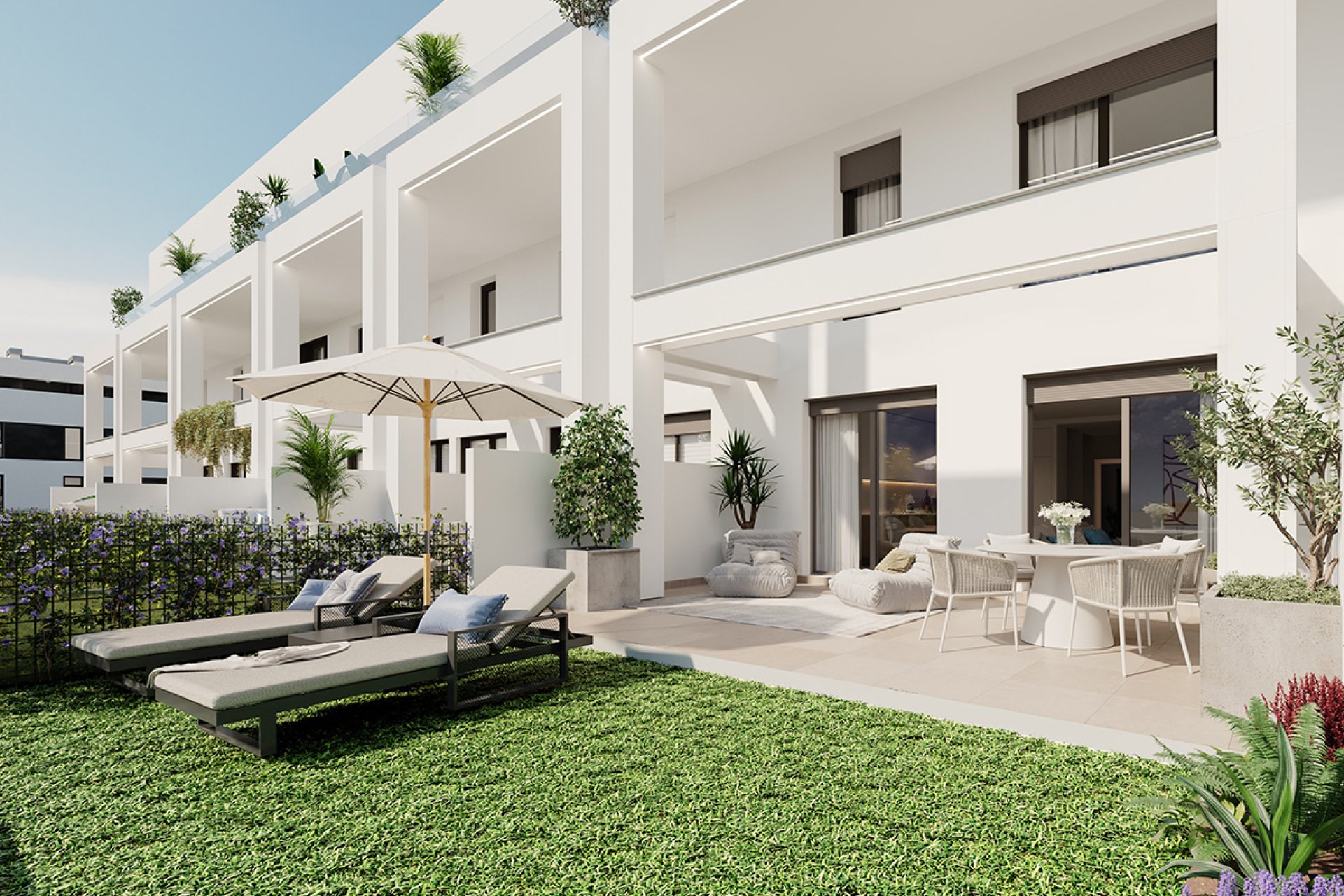 Nieuwbouw Woningen - Bungalow - Cancelada