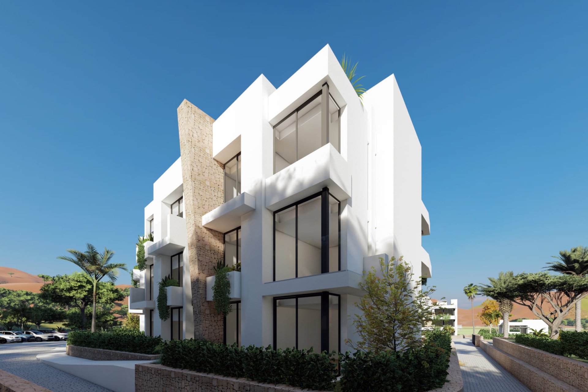 Nieuwbouw Woningen - Bungalow - Cartagena