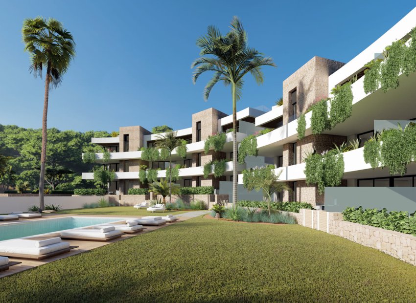 Nieuwbouw Woningen - Bungalow - Cartagena