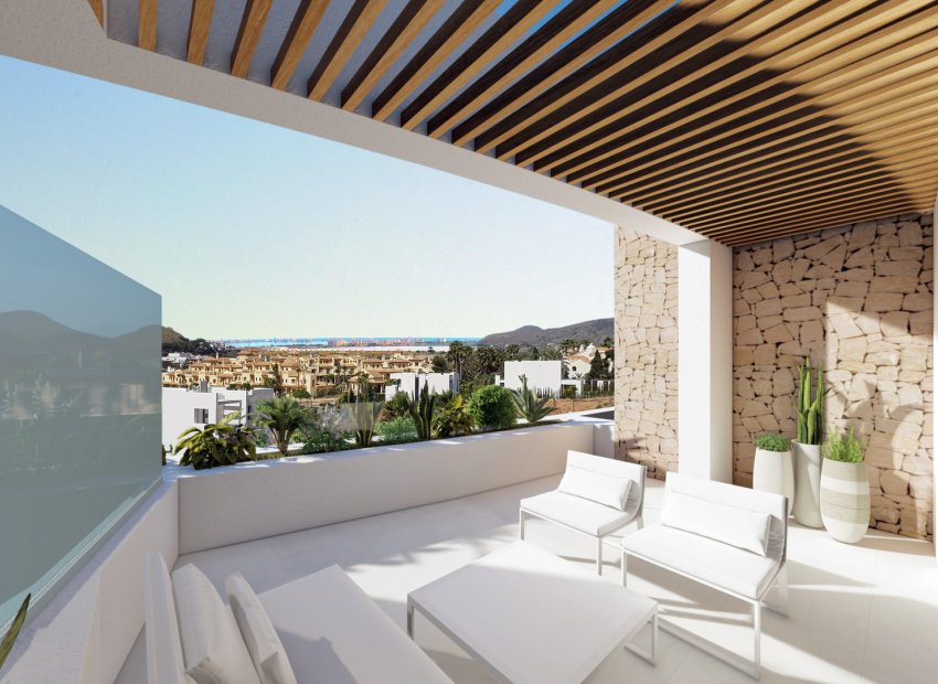 Nieuwbouw Woningen - Bungalow - Cartagena