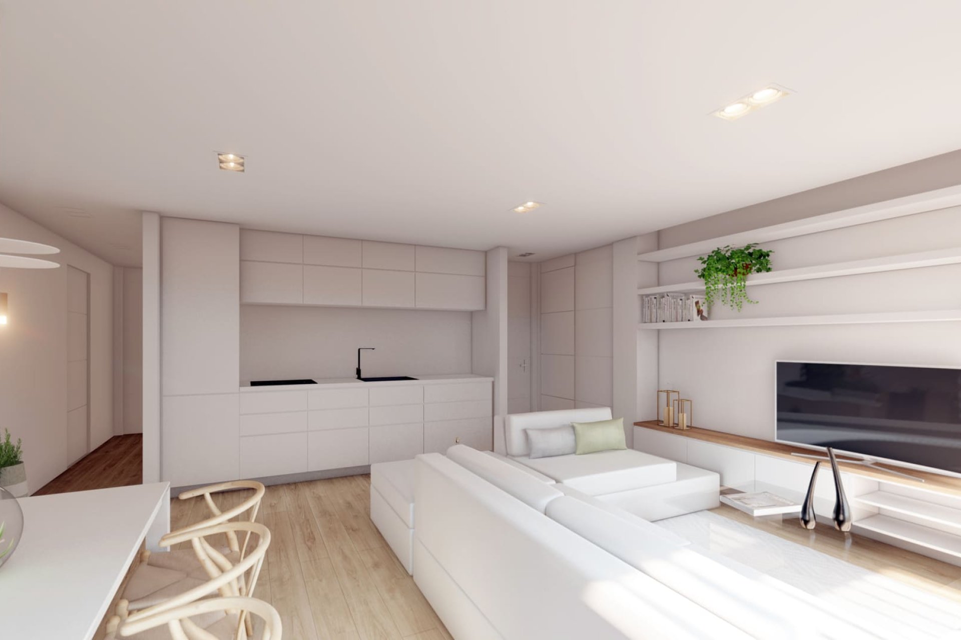 Nieuwbouw Woningen - Bungalow - Cartagena