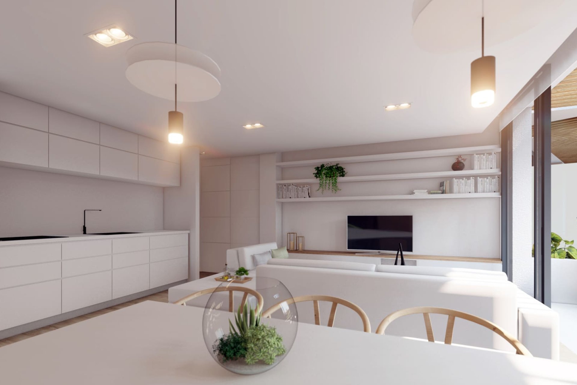 Nieuwbouw Woningen - Bungalow - Cartagena
