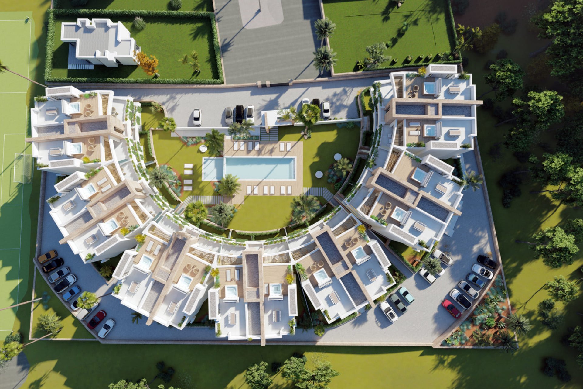 Nieuwbouw Woningen - Bungalow - Cartagena