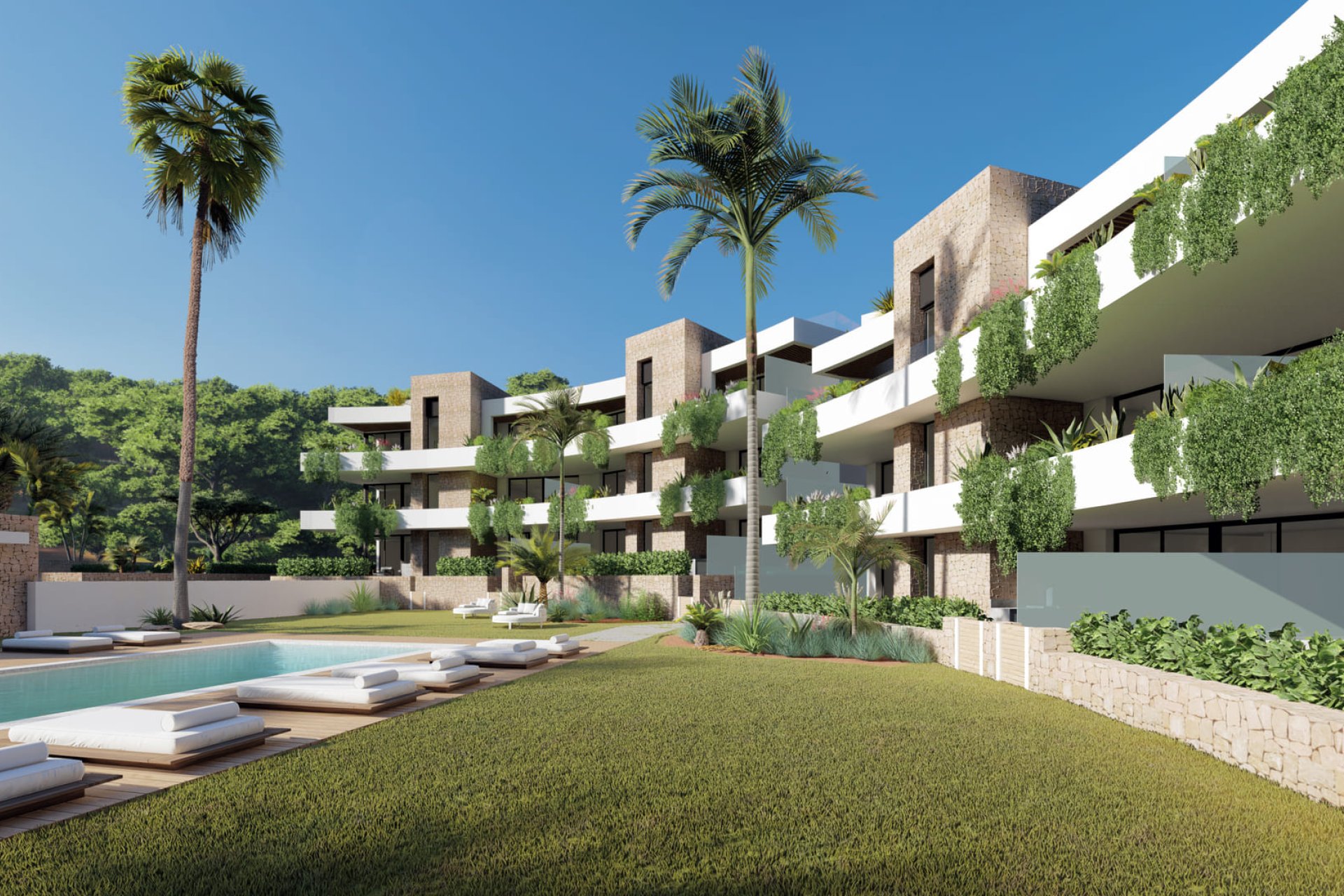 Nieuwbouw Woningen - Bungalow - Cartagena