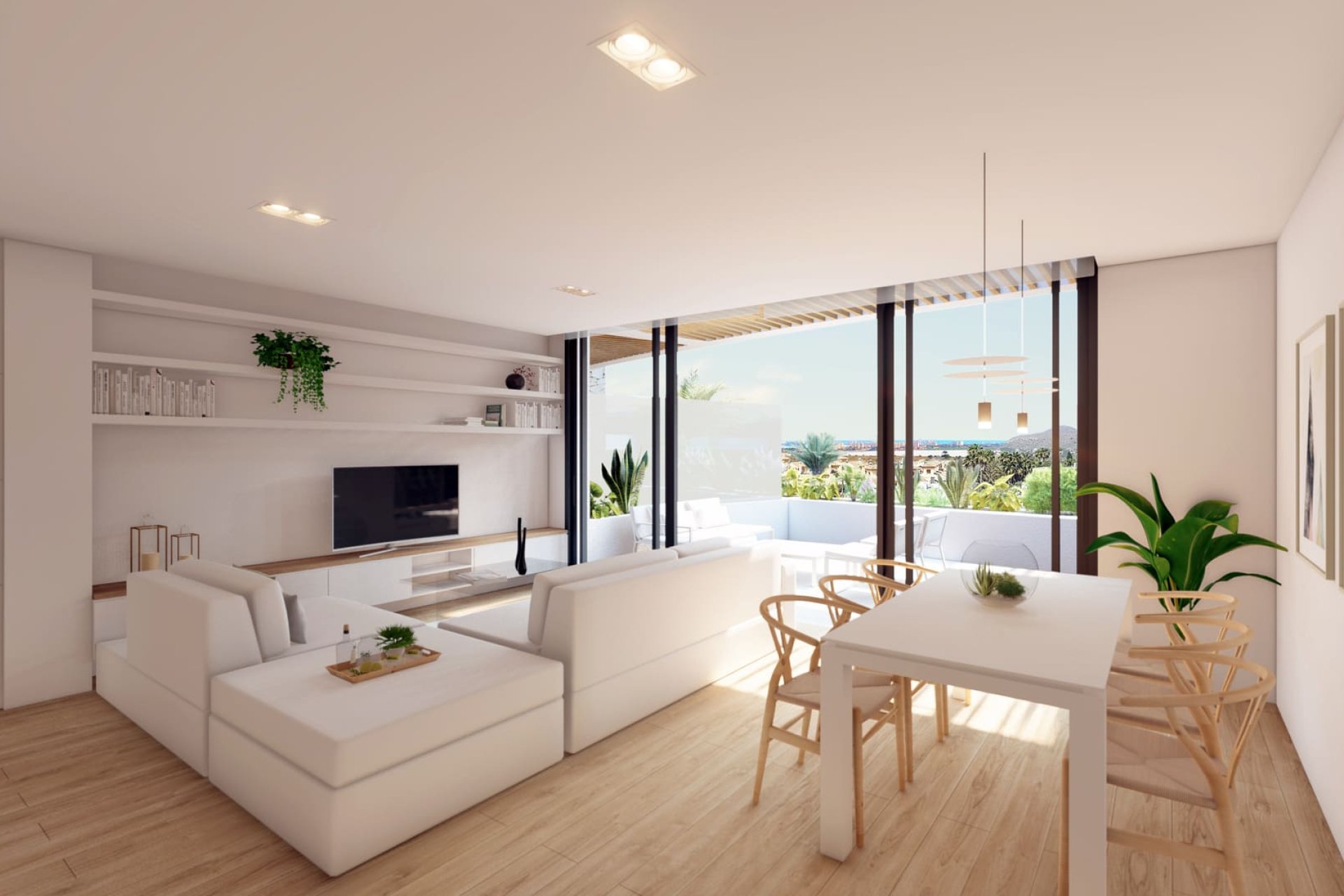 Nieuwbouw Woningen - Bungalow - Cartagena