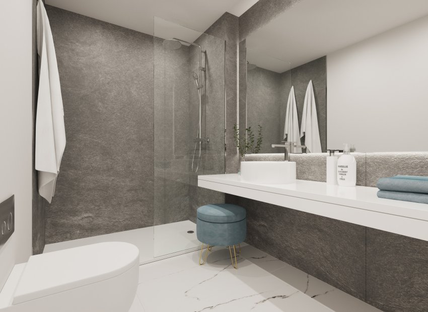 Nieuwbouw Woningen - Bungalow - Casares Costa - Casares