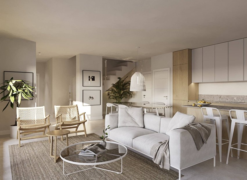 Nieuwbouw Woningen - Bungalow - Casares Costa - Casares