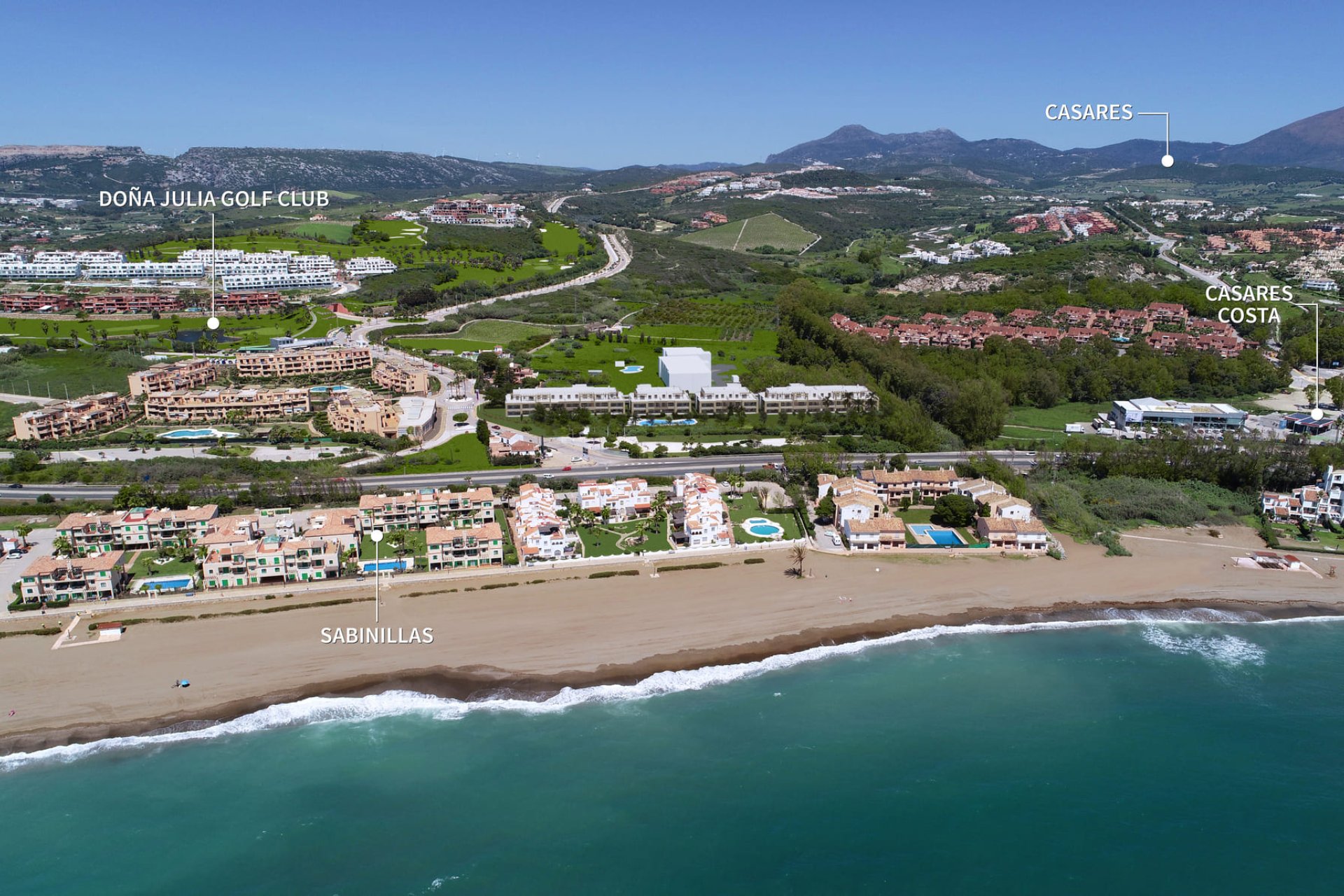 Nieuwbouw Woningen - Bungalow - Casares