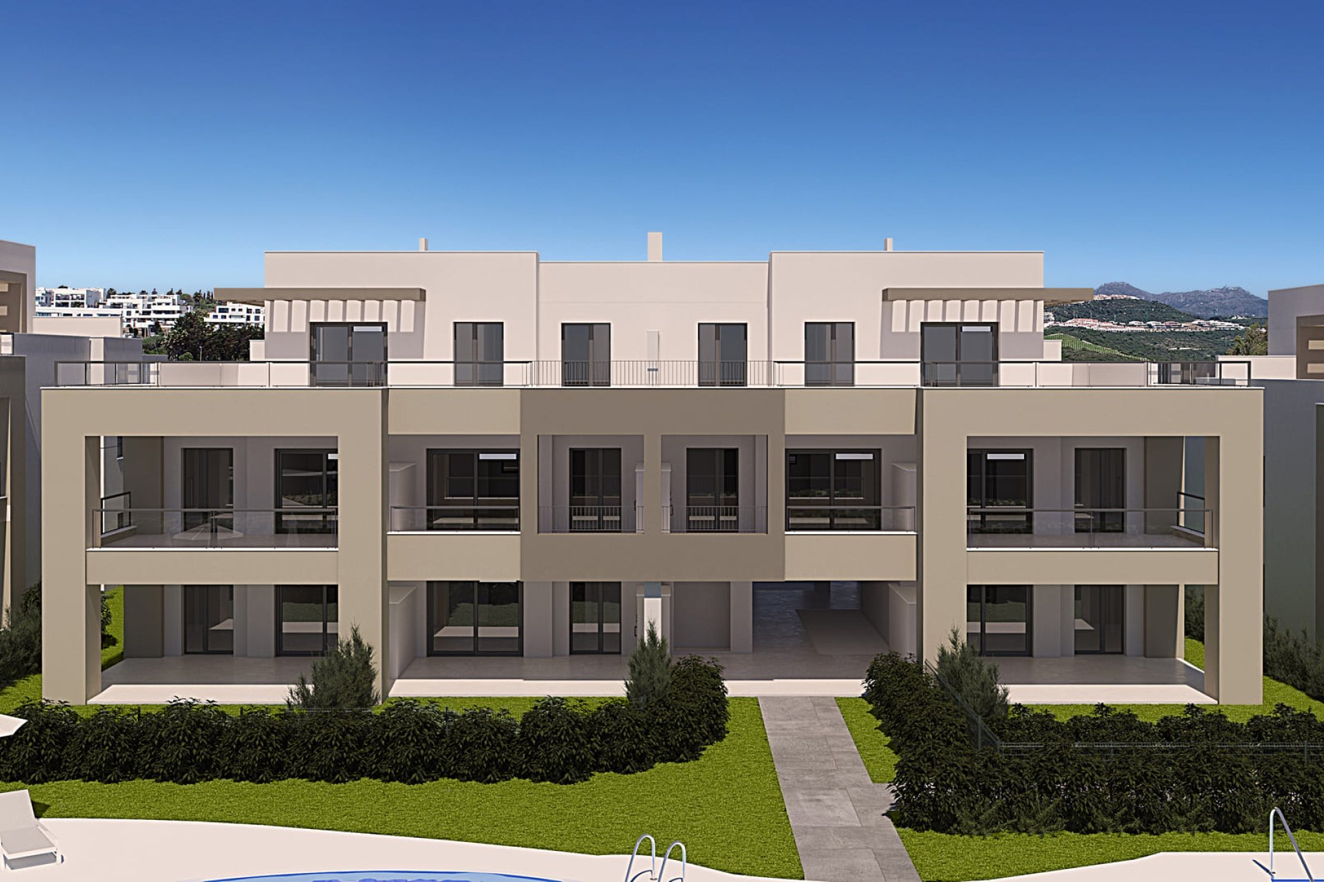 Nieuwbouw Woningen - Bungalow - Casares