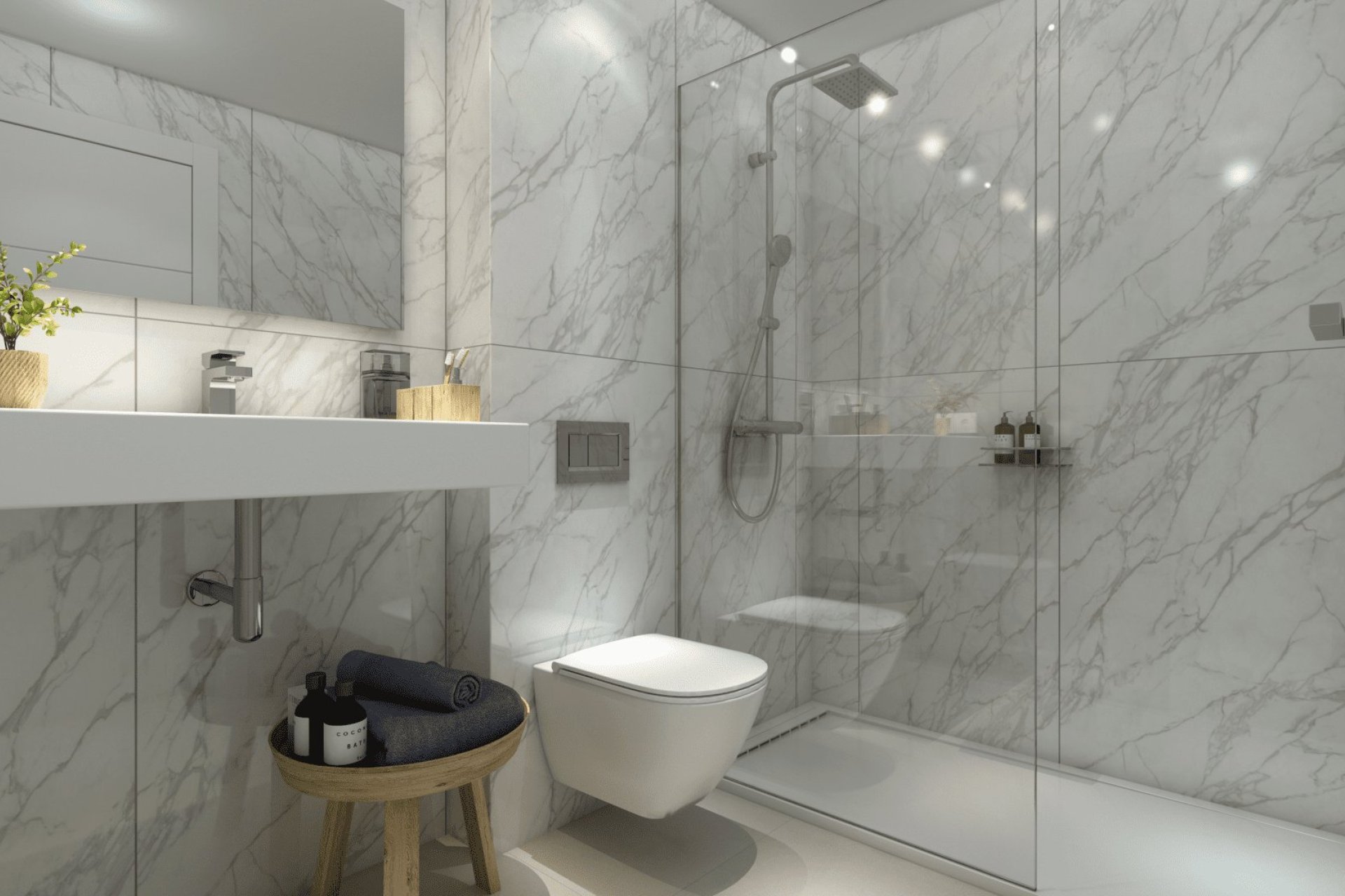 Nieuwbouw Woningen - Bungalow - Casares