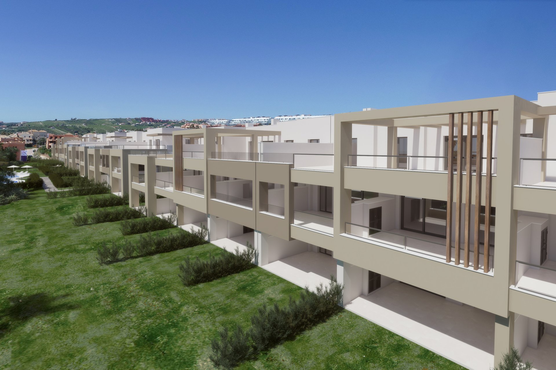 Nieuwbouw Woningen - Bungalow - Casares