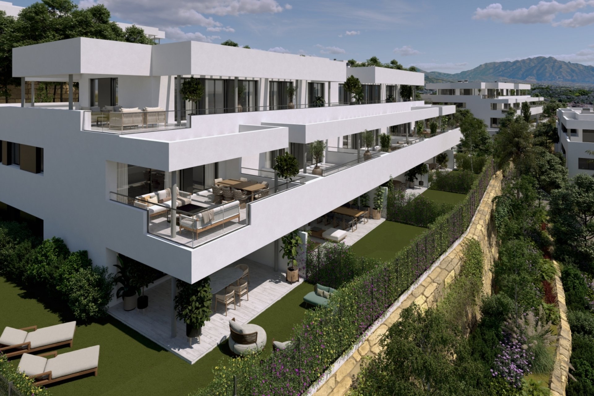 Nieuwbouw Woningen - Bungalow - Casares