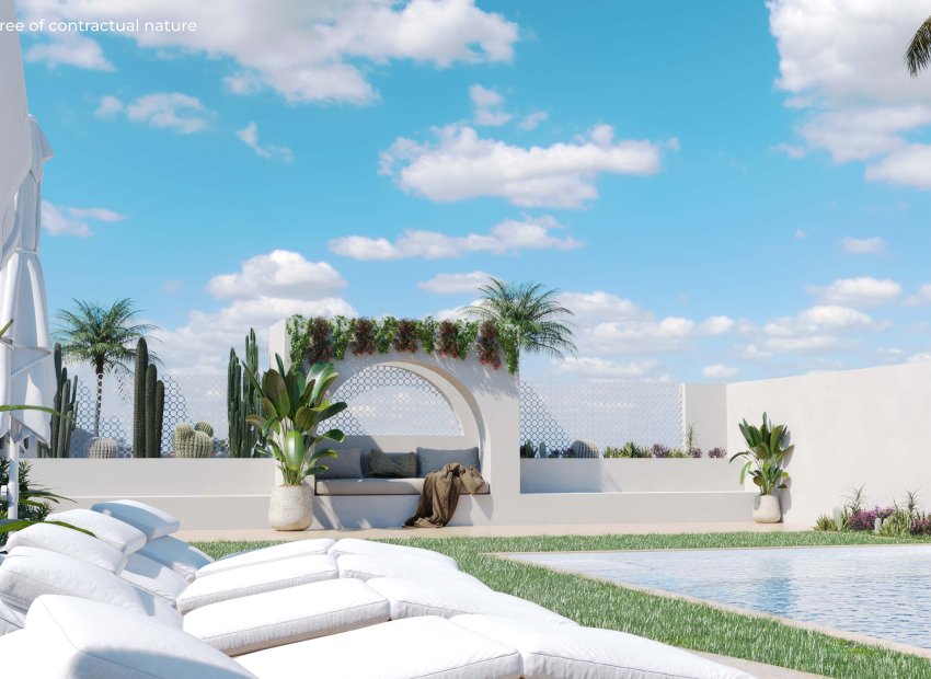 Nieuwbouw Woningen - Bungalow - Ciudad Quesada