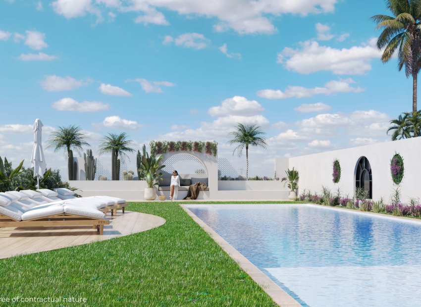 Nieuwbouw Woningen - Bungalow - Ciudad Quesada